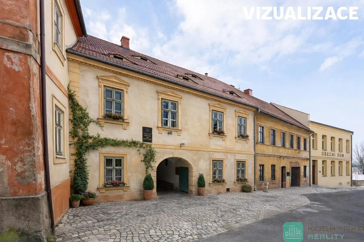 Prodej komerčního prostoru 500 m², G. Casanovy · Duchcov