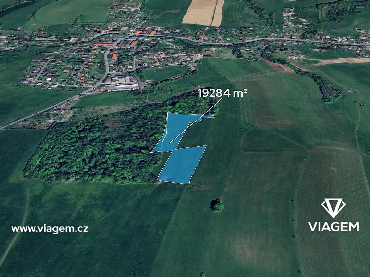 Prodej pozemku 642 m², Tichá na Moravě · Tichá