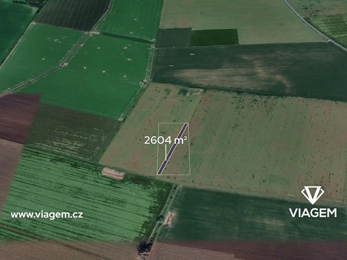Prodej pozemku 325 m², Hulín