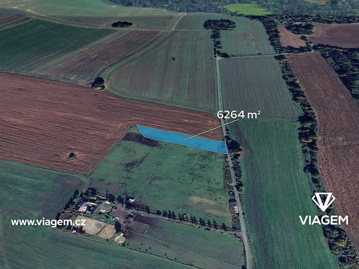 Prodej pozemku 6264 m², Skřečoň · Bohumín
