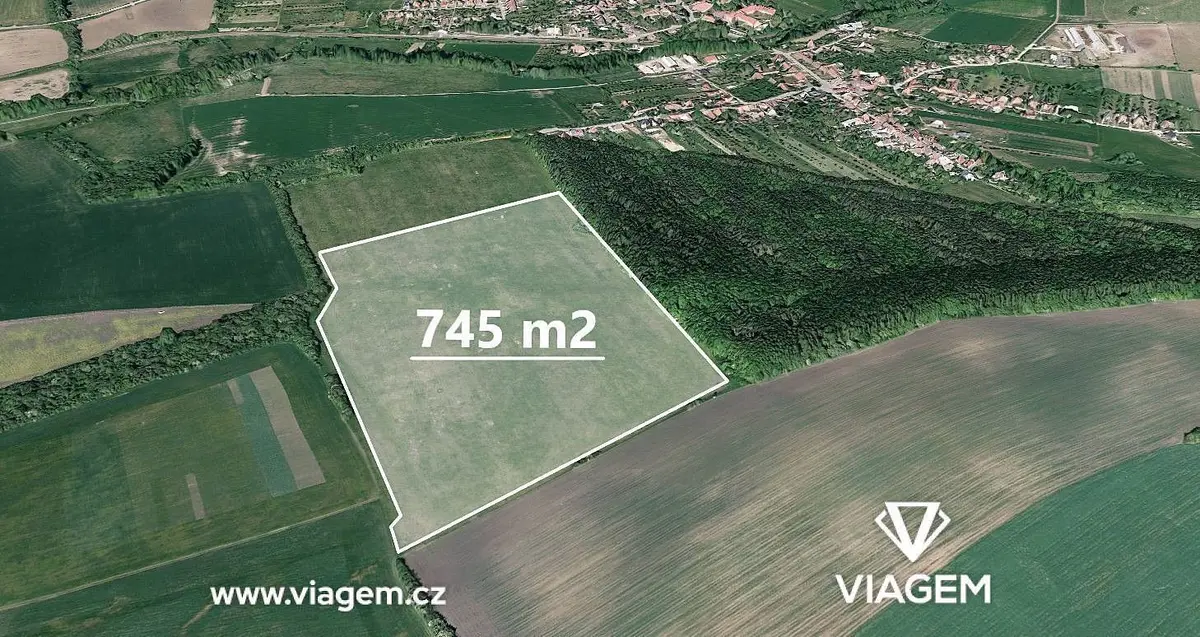 Prodej pozemku 1818 m², Nezdenice