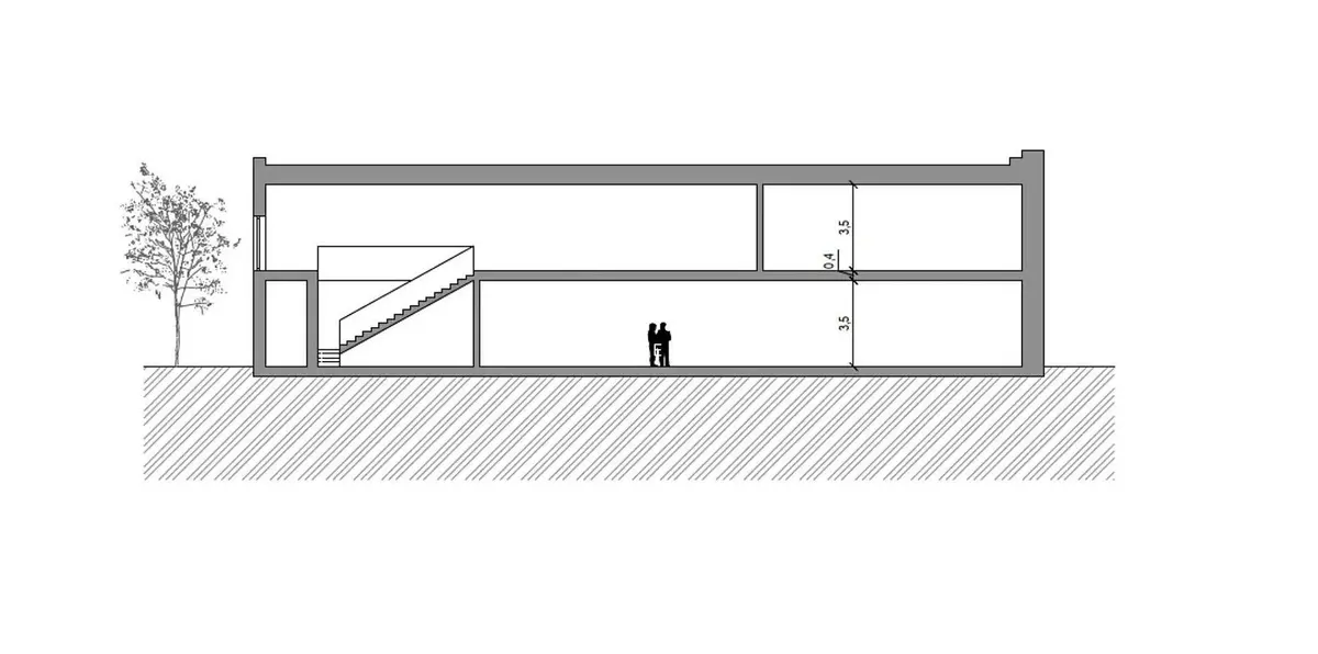 Pronájem komerčního prostoru 1100 m², Kuřim