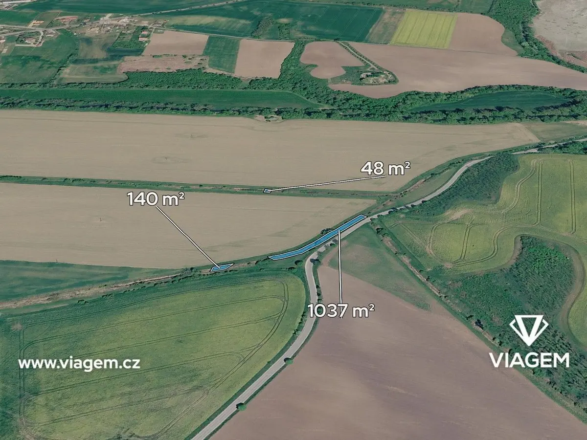 Prodej pozemku 1130 m², Rybníky na Moravě · Rybníky