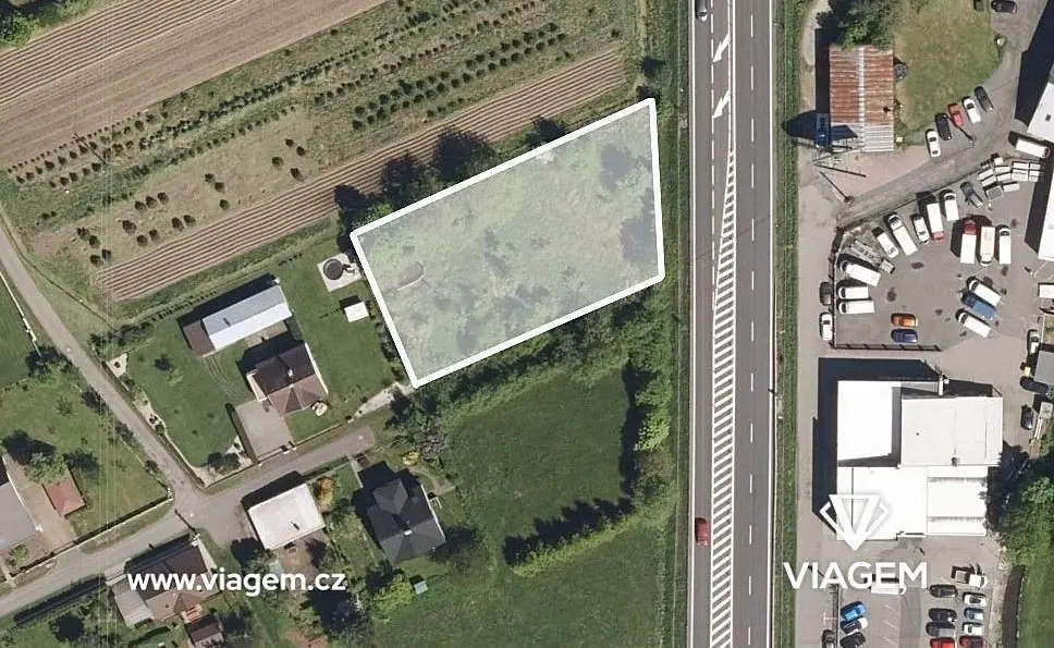 Prodej pozemku 1664 m², Hodoňovice · Baška