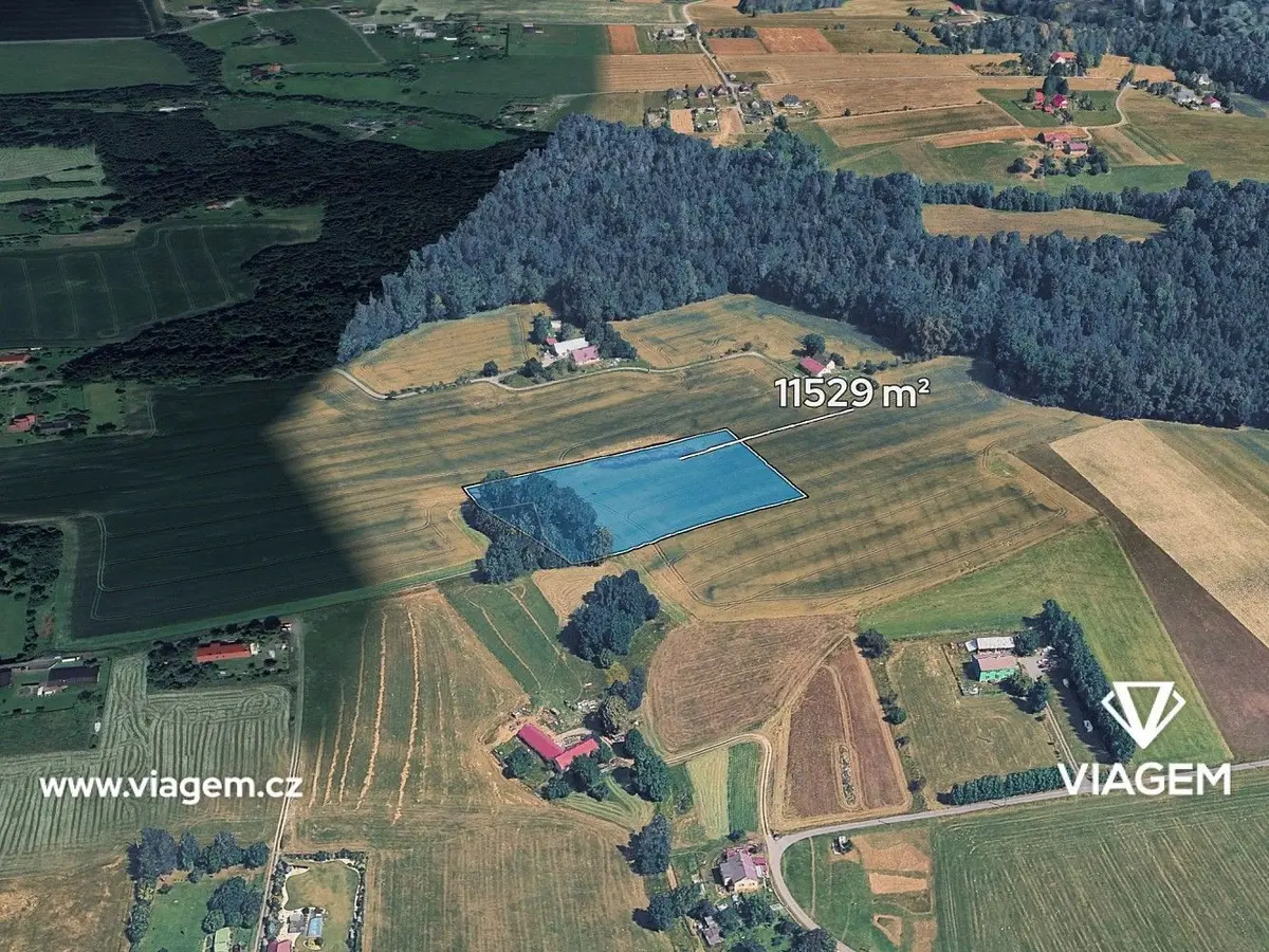 Prodej pozemku 720 m², Horní Soběšovice · Soběšovice