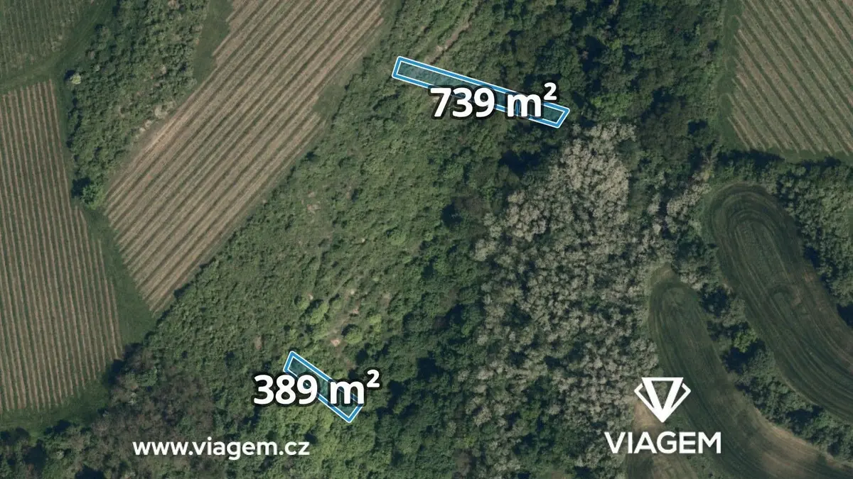 Prodej pozemku 749 m², Újezdec