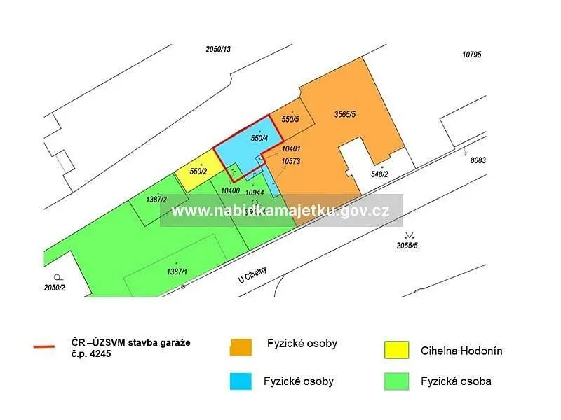Prodej nemovitosti 285 m², Legionářů · Hodonín