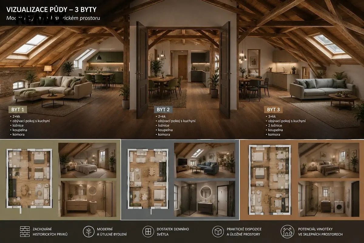 Prodej nemovitosti 251 m², Svatoplukova · Prostějov, město · Prostějov