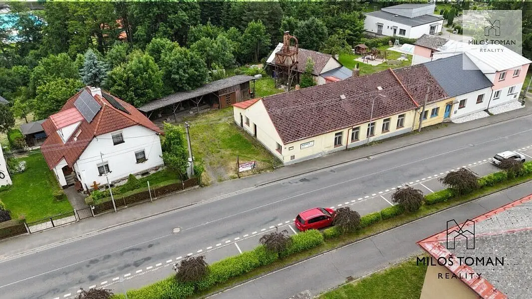 Prodej komerčního prostoru 250 m², Klostermannova · Nýrsko
