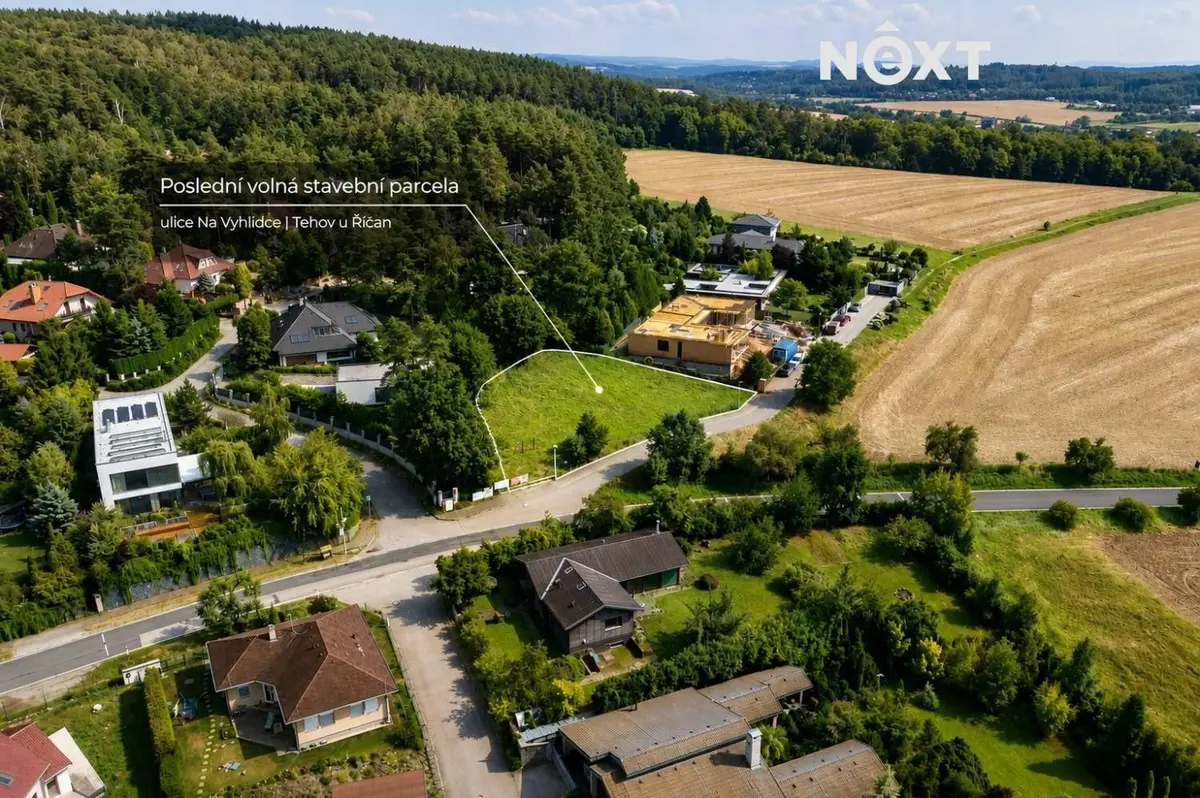 Prodej pozemku 1 m², Na Vyhlídce · Tehov u Říčan · Tehov
