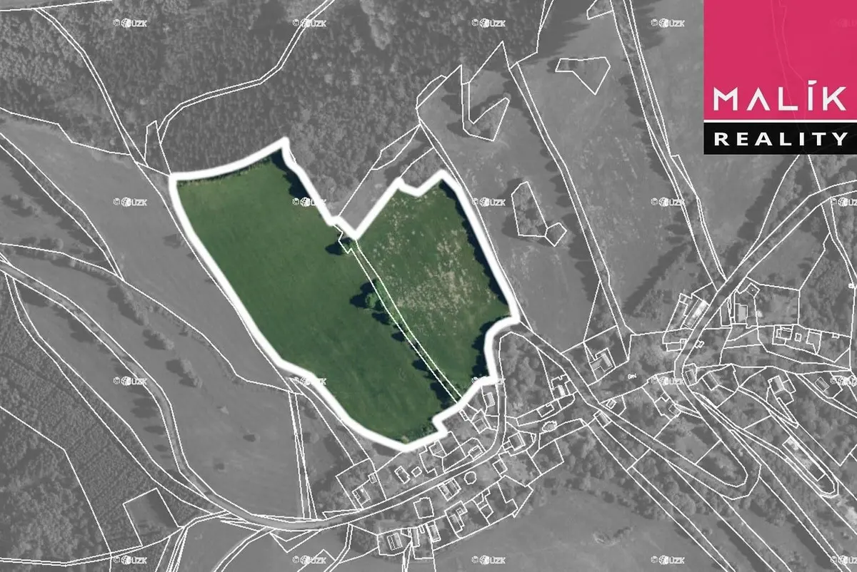 Prodej pozemku 69991 m², Srní u Boče · Stráž nad Ohří