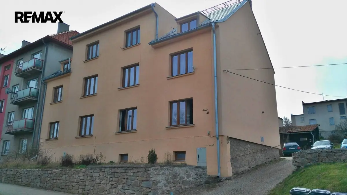 Pronájem bytu 1+kk 40 m², B. Smetany · Třešť
