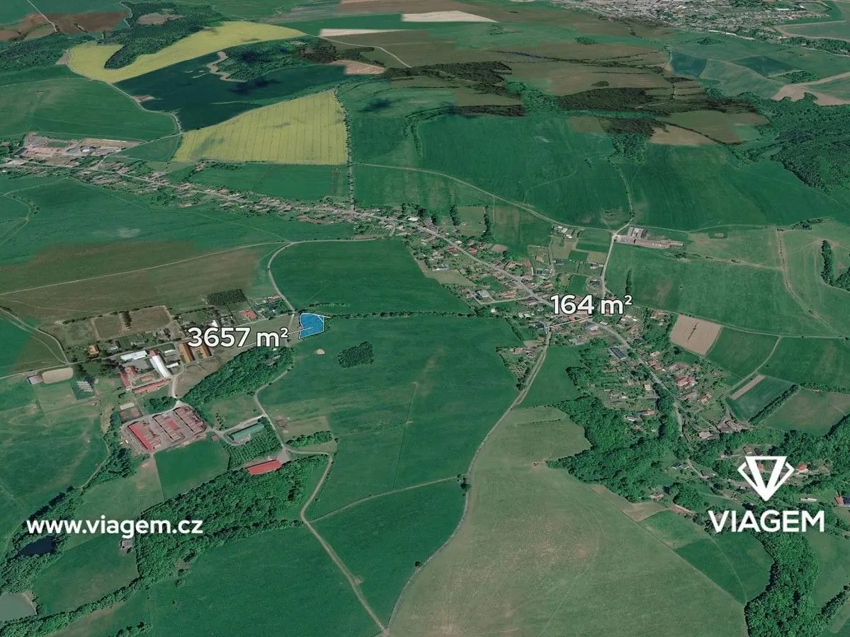 Prodej pozemku 470 m², Klokočov u Vítkova · Vítkov