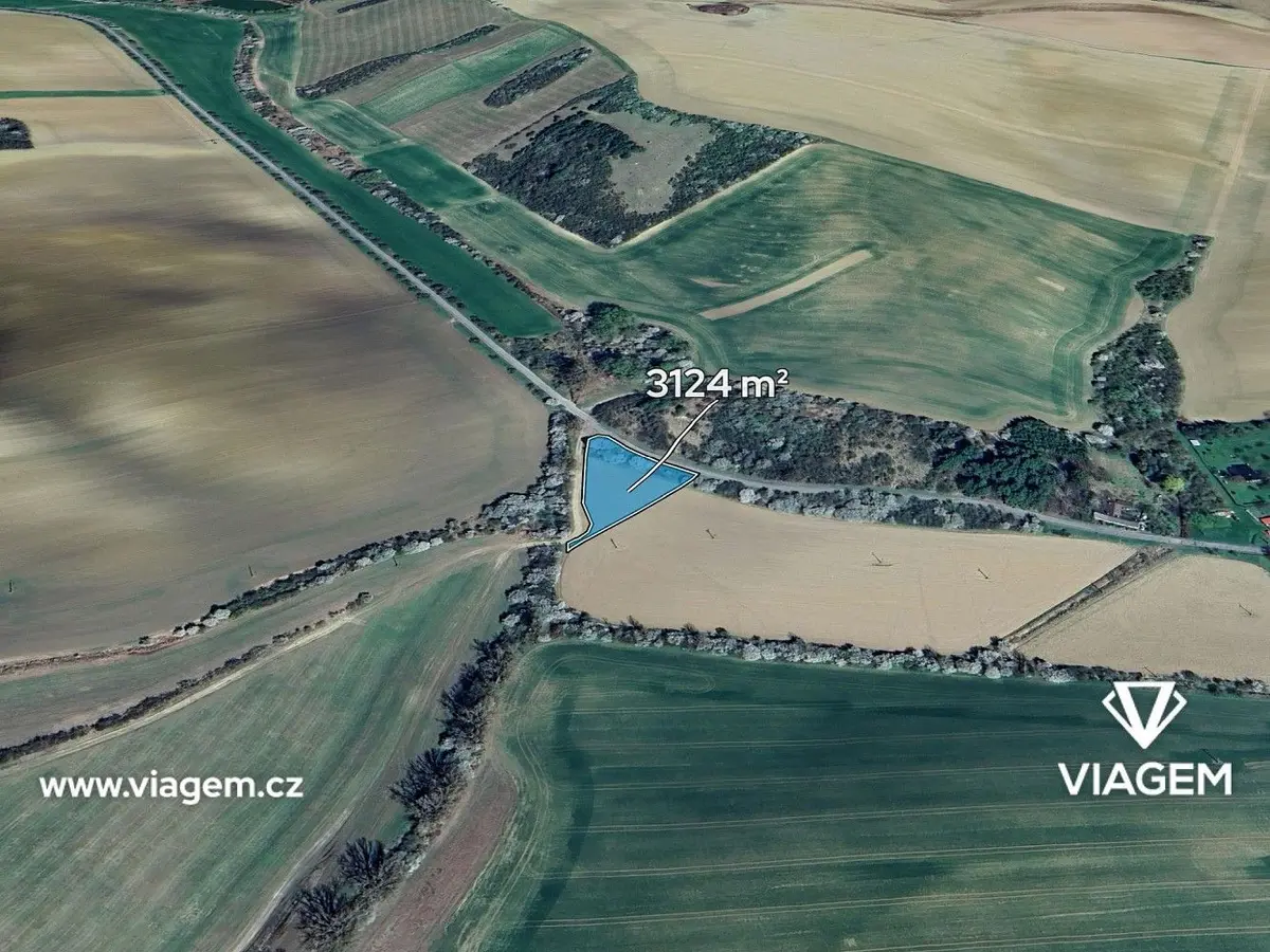 Prodej pozemku 1562 m², Litenčice