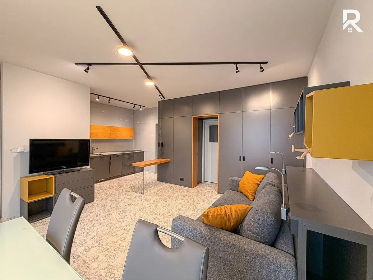 Pronájem bytu 1+kk 41 m², Křenová · Trnitá · Brno