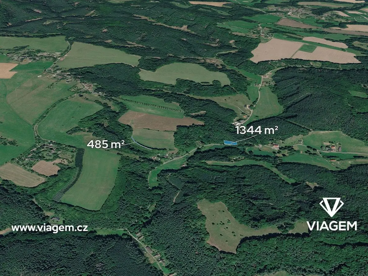 Prodej pozemku 609 m², Blatce