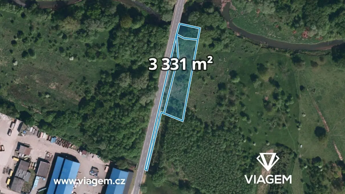Prodej pozemku 3331 m², Bartovice · Ostrava