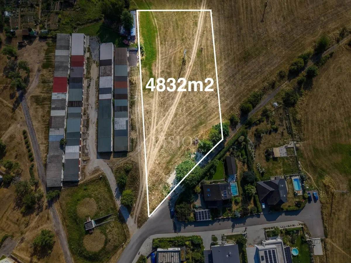 Prodej pozemku 4 m², 5. května · Milevsko
