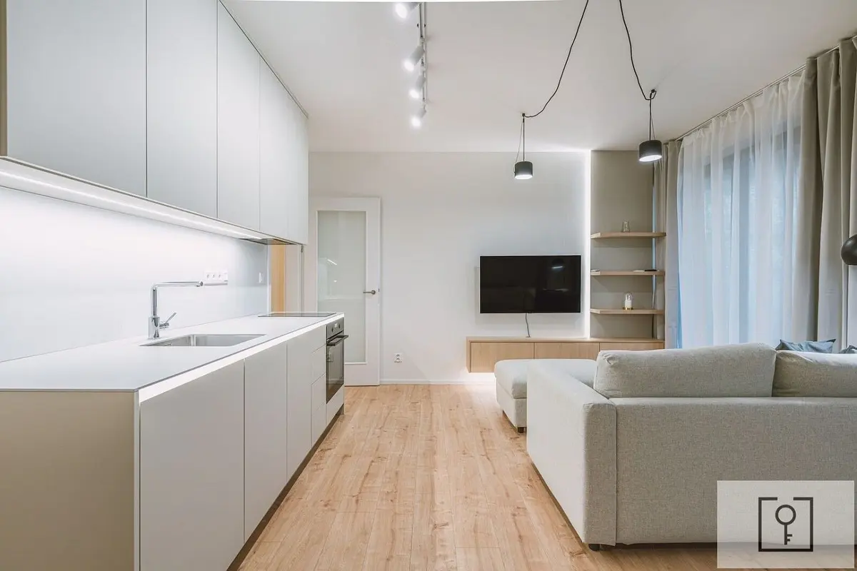 Prodej bytu 1+kk 46 m², Hálkova · Husovice · Brno