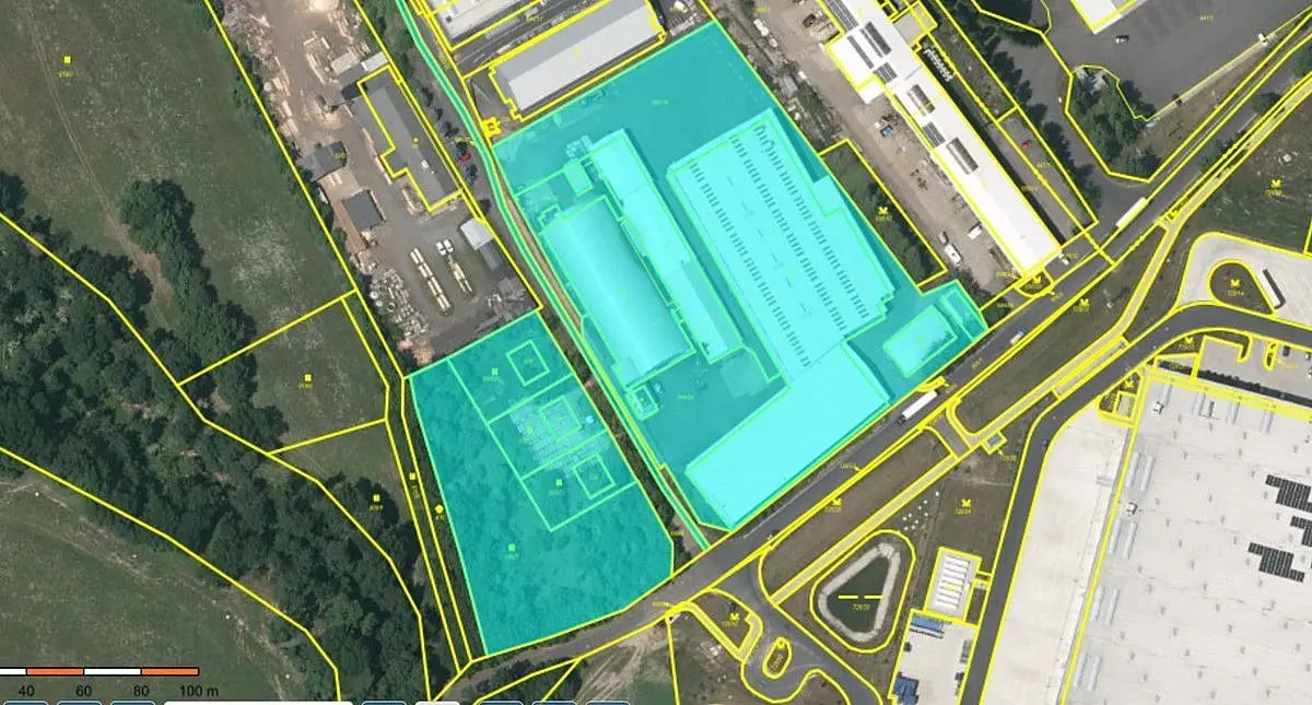 Prodej komerčního prostoru 22951 m², Jesenice u Chebu · Okrouhlá