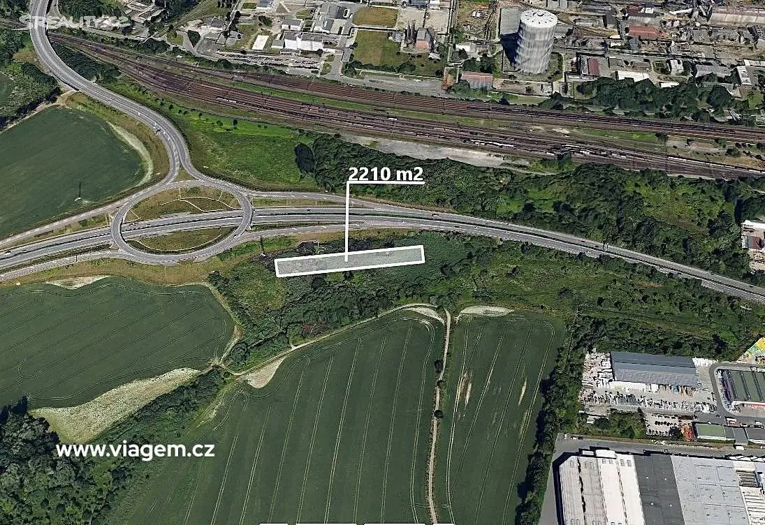 Prodej pozemku 2110 m², Mariánské Hory · Ostrava