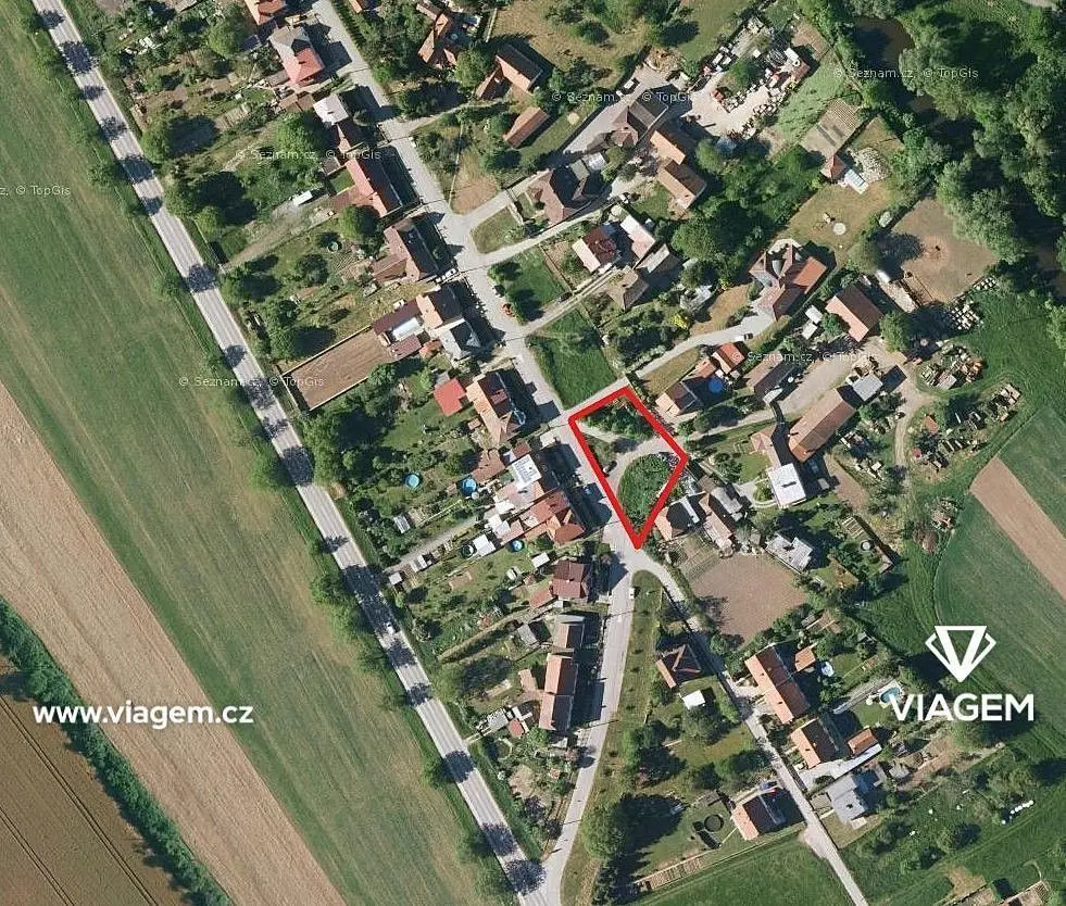 Prodej pozemku 268 m², Víska · Předklášteří