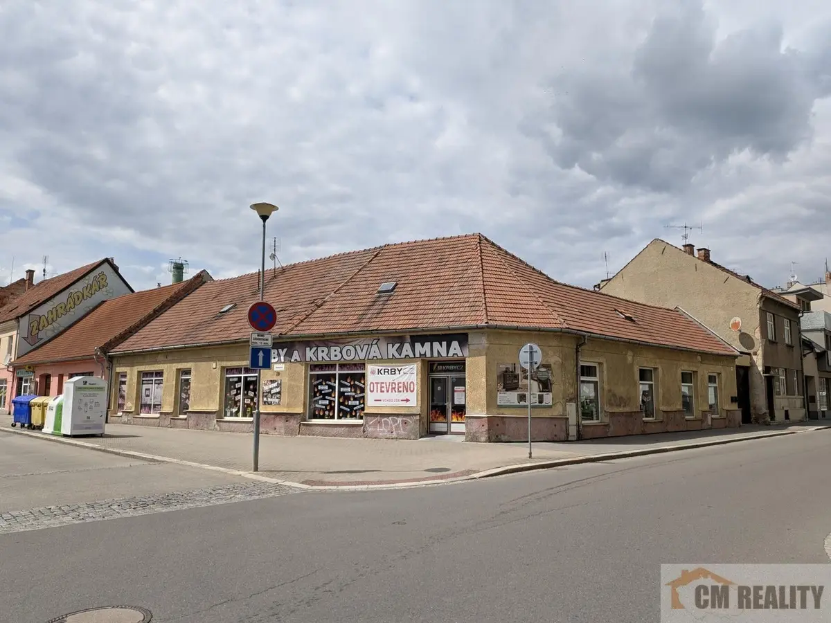 Prodej komerčního prostoru 300 m², Wolkerova · Prostějov, město · Prostějov