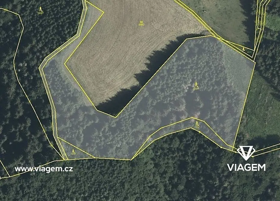 Prodej pozemku 2355 m², Cotkytle