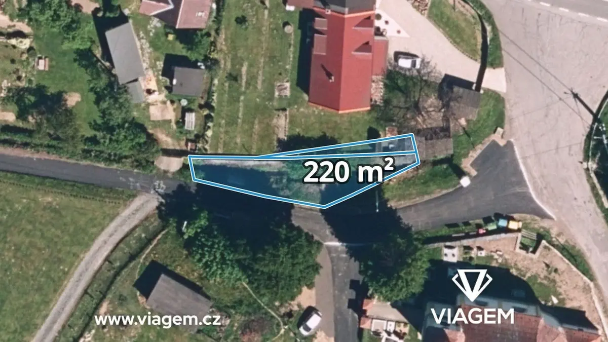 Prodej pozemku 220 m², Malé Heraltice · Velké Heraltice