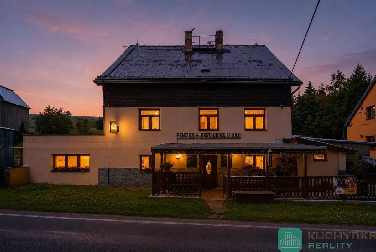 Prodej komerčního prostoru 428 m², Loučná pod Klínovcem