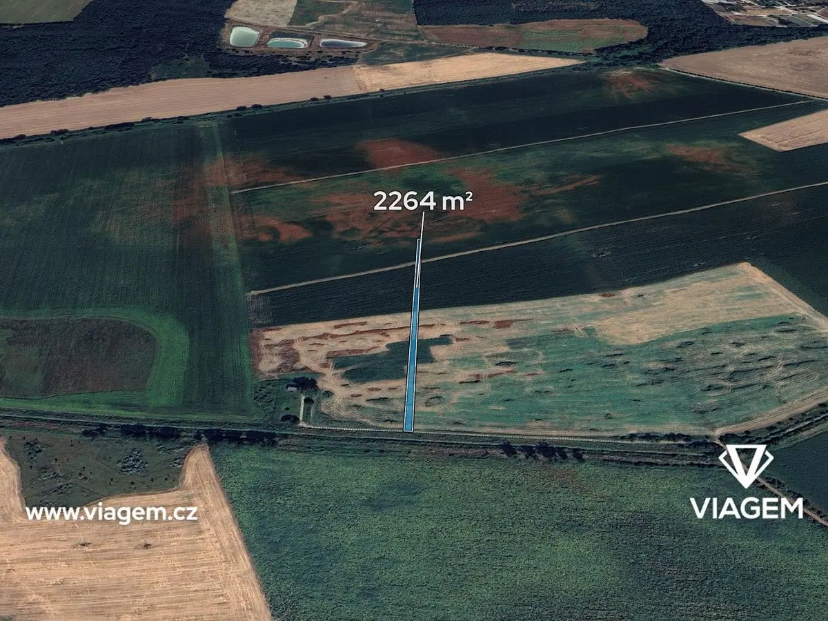 Prodej pozemku 377 m², Milotice u Kyjova · Milotice