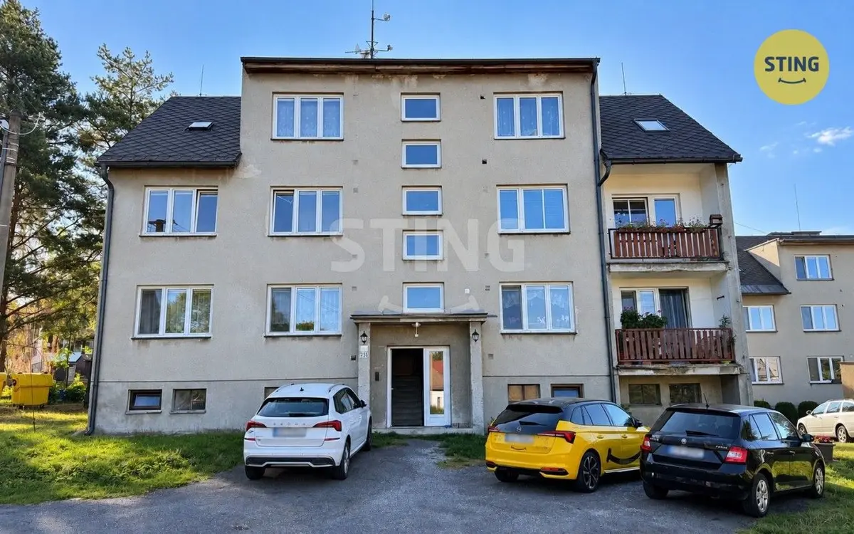 Prodej bytu 3+1 82 m², Růžová · Janušov · Rýmařov