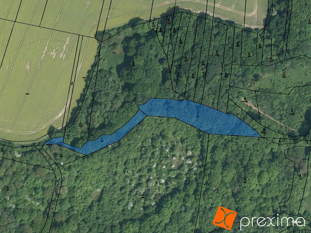 Prodej pozemku 69 m², Lhota u Zlína · Lhota