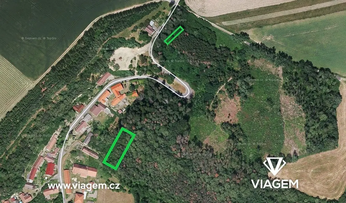 Prodej pozemku 1243 m², Vinaře