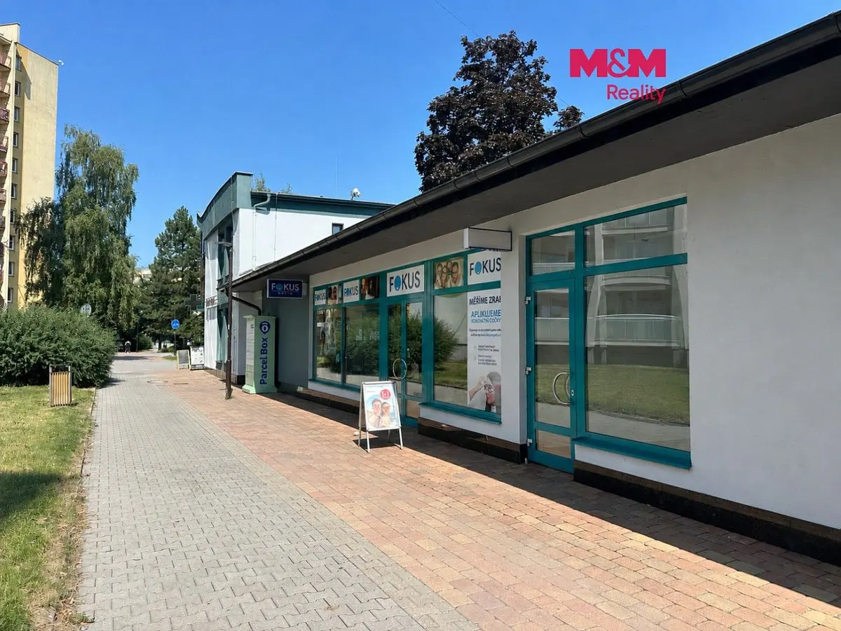 Pronájem komerčního prostoru 28 m², Osvobození · Horní Lutyně · Orlová