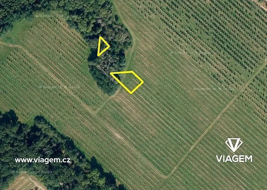 Prodej pozemku 376 m², Semtěš u Bílého Podolí · Semtěš