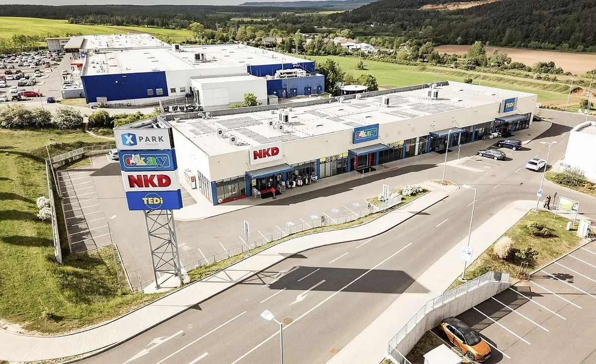 Pronájem komerčního prostoru 392 m², U Hřbitova · Rakovník
