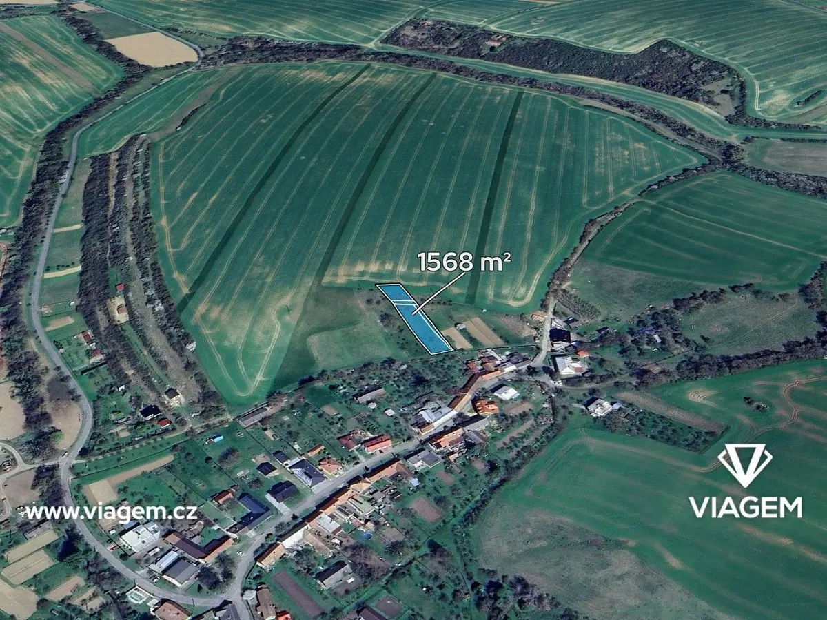 Prodej pozemku 156 m², Divoky · Zdounky