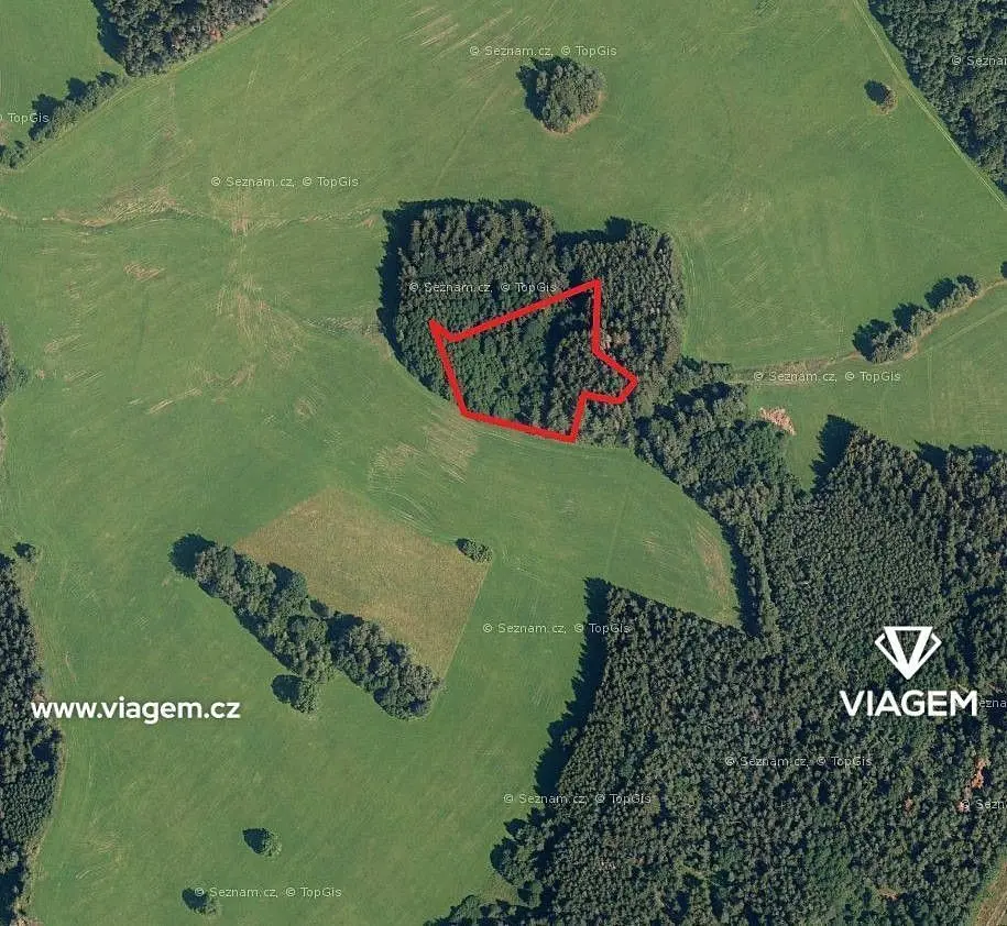 Prodej pozemku 1399 m², Vítanov