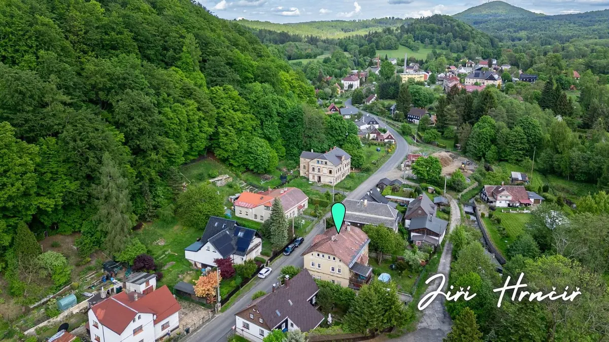 Prodej nemovitosti 375 m², Horní Chřibská · Chřibská