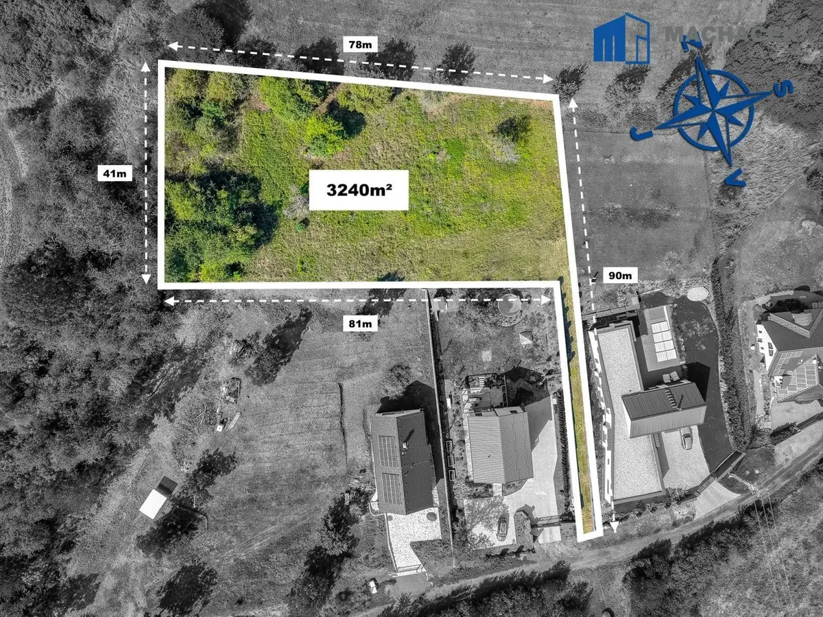 Prodej pozemku 13040 m², Bystřany