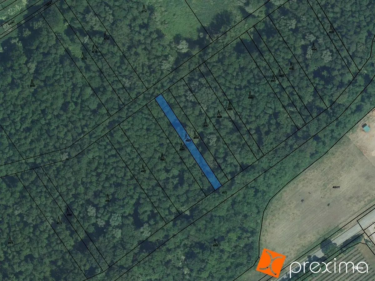Prodej pozemku 155 m², Brod nad Dyjí