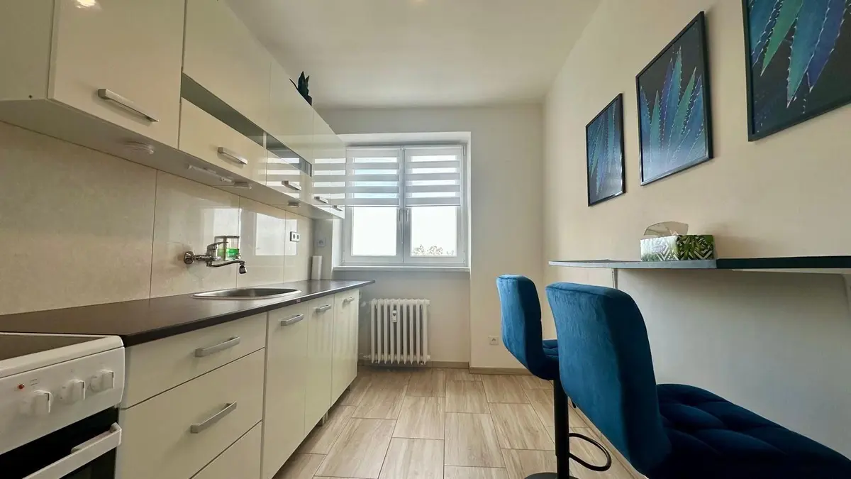 Pronájem bytu 2+1 52 m², Palackého · Cheb