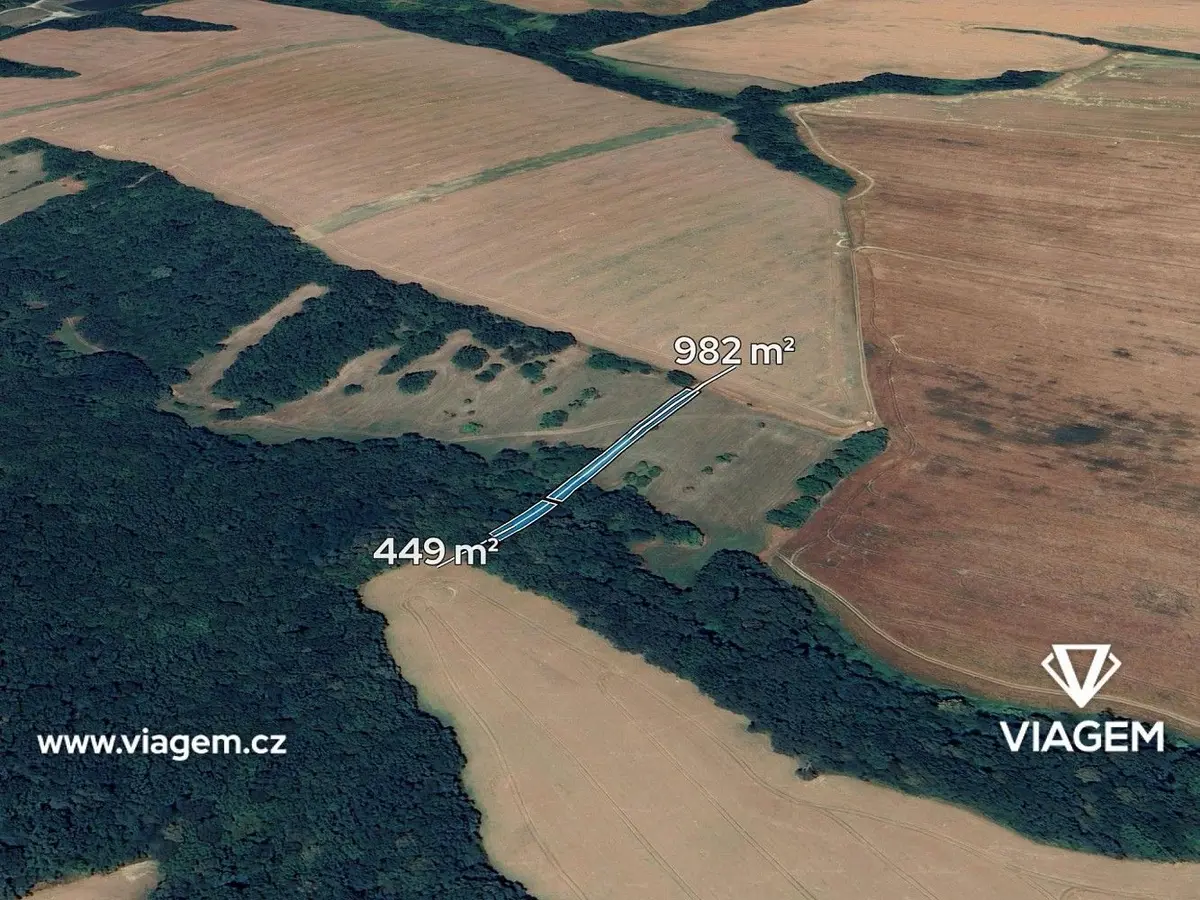 Prodej pozemku 347 m², Mistřice I · Mistřice