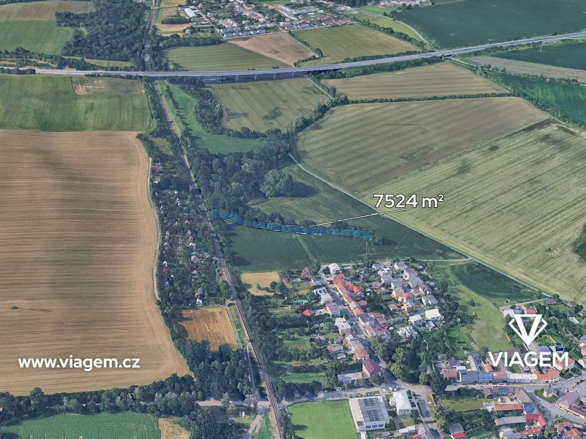 Prodej pozemku 1334 m², Kožušany · Kožušany-Tážaly