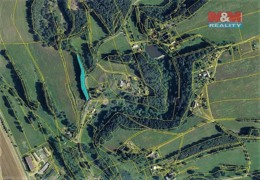 Prodej pozemku 2000 m², Dubnice pod Ralskem · Dubnice
