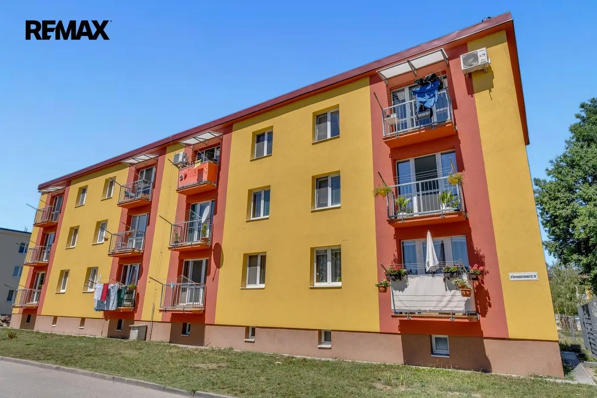 Prodej bytu 3+1 50 m², U Červených domků · Hodonín