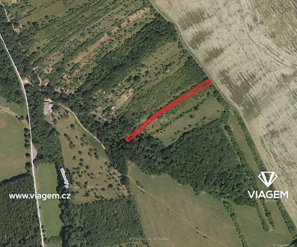 Prodej pozemku 613 m², Veletiny