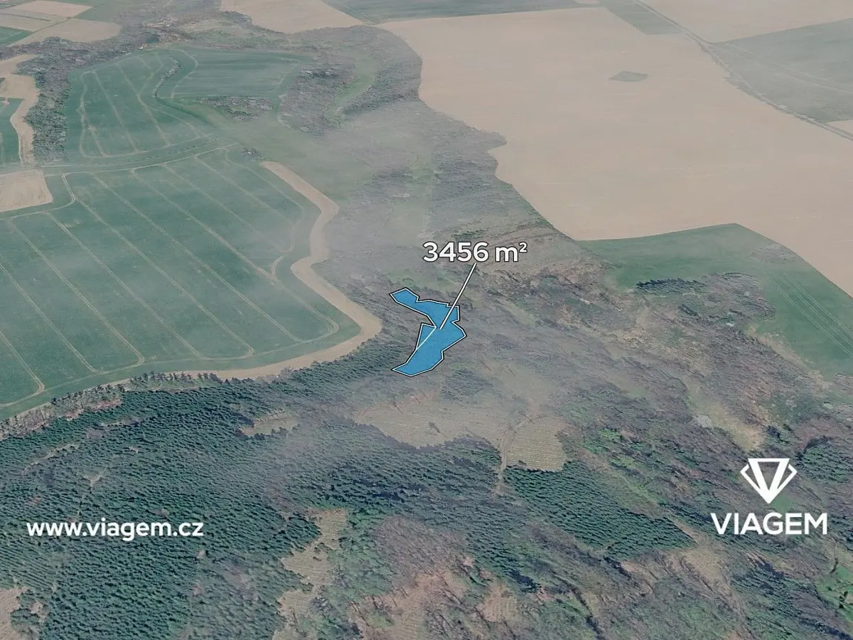 Prodej pozemku 592 m², Klášter u Vilémova · Vilémov