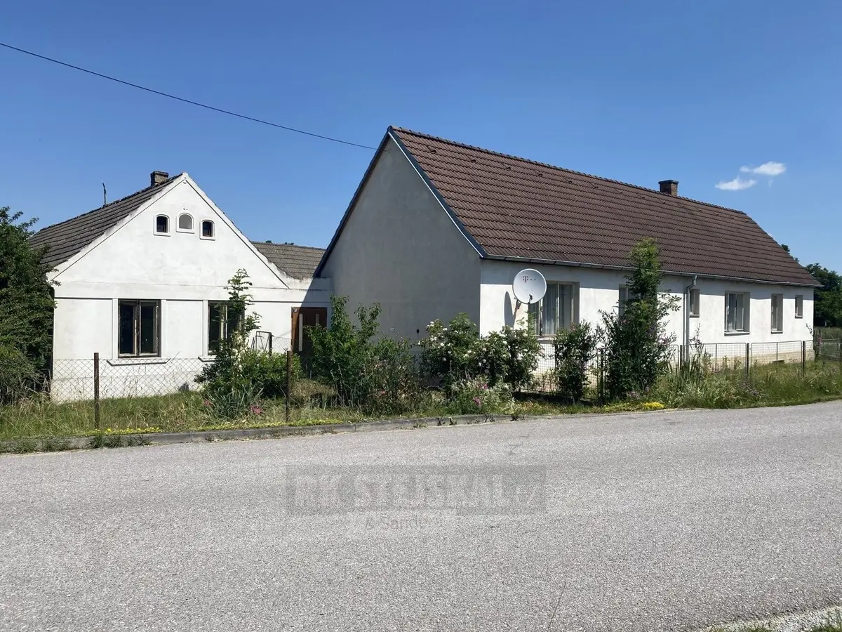 Prodej nemovitosti 410 m², Lipnice u Kojákovic · Jílovice